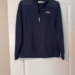 Vineyard Vines Women's Navy Sweater